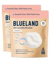 Laundry Booster BLUELAND Oxi Refill, pacote com 2 unidades, 1,04 L, 50 cargas