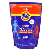 Laundry Booster Pacs Tide Odor Rescue 27 unidades de 620 ml