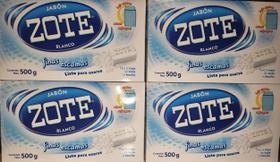Laundry Flakes, minha marca Jabon Zote Blanco, pacote de 3 (4) x 3