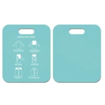 Laundry Fold Board AUNMAS Clothes Camisetas dobráveis Fast Folder Laundry Fold Board AUNMAS Clothes Camisetas dobráveis Fast Folder