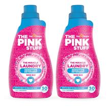 Laundry Liquid Stardrops The Pink Stuff, 32 onças, pacote com 2