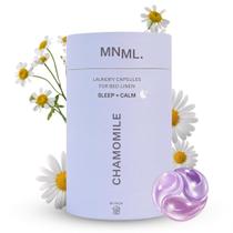 Laundry Pods MNML Camomile para dormir e se acalmar 30 quilates