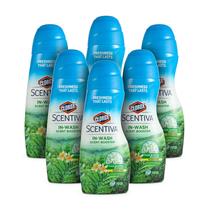 Laundry Scent Booster Beads Clorox Scentiva Fresh 286 ml x6