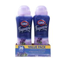 Laundry Scent Booster Crystals Clorox Fraganzia Lavender 500mL