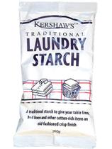 Laundry Starch Kershaw 200g para lavar à máquina ou à mão Laundry Starch Kershaw 200g para lavar à máquina ou à mão