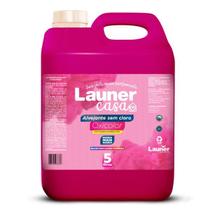 Launer Casa Alvejante Liquido Tira Manchas Para Roupas Coloridas Oxicolor 5L Launer Casa Alvejante Liquido Tira Manchas Para Roupas Coloridas Oxicolor 5L
