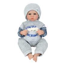 Laura Baby Boneco Bebê Reborn Oliver 18 Shiny Toys