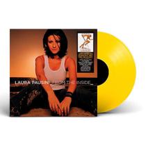 Laura Pausini - LP From The Inside Vinil Limitado Amarelo - misturapop