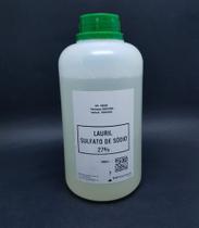 Lauril Éter Sulfato De Sódio - 27% - Com 1 Litro - BIANQUIMICA