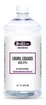 Lauril Liquido 1Lt Materia Prima Para Cosmético E Higiene