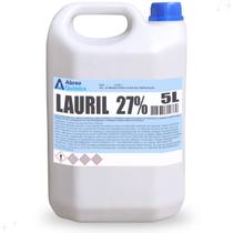 Lauril Líquido 27% 5L Detergentes Sabonetes Sabão Líquido - ABREU QUÍMICA