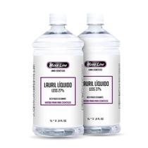 Lauril Liquido 2Lt Materia Prima Para Cosmético E Higiene