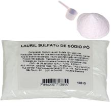 Lauril - Sulfato de Sódio em Pó 100G - Yantra