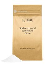 Laurilsulfoacetato de sódio em espuma e bolhas (SLSA) 2,27 kg Laurilsulfoacetato de sódio em espuma e bolhas (SLSA) 2,27 kg