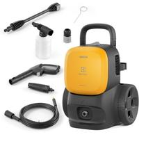 Lav ALTA Pressao Electrolux 1400W Powerwash EWS180 - 3410ANBR517 AMARELO/PRETO 220 VOLTS