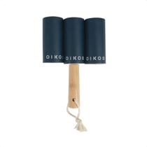 LAV03505-Rolo Tira Pelos Reutilizável com Cabo de Bambu e 2 Refil Extra LAV03505-Rolo Tira Pelos Reutilizável com Cabo de Bambu e 2 Refil Extra