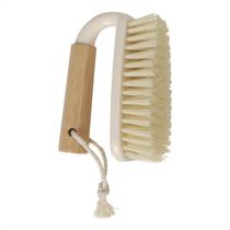 LAV03509OFW01-Escova Oikos Multiuso Branca com Cabo de Bambu