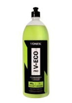 Lava A Seco Com Cera Cristalizadora V-eco 1,5l Vonixx