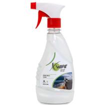 Lava a Seco Shampoo XWipe Top Clean 430ml Lavagem Automotiva
