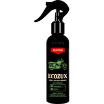 Lava a Seco Spray Pronto Uso Para Moto Com Cera Ecozux Razux 240ml