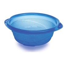 Lava Arroz Macarrão Vasilha de Plástico Transparente ou Azul Lava Arroz Macarrão Vasilha de Plástico Transparente ou Azul
