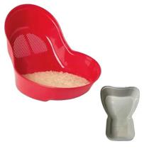 Lava Arroz Prime Erca Plastico Cores Sortidas