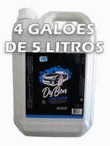 Lava auto 20litros shampoo automotivo neutro dybon