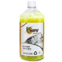 Lava Auto com Cera Shampoo XWipe 1L Lavagem Automativa