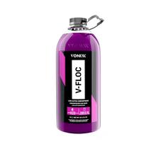 Lava auto concentrado neutro 3l v-floc vonixx Lava auto concentrado neutro 3l v-floc vonixx