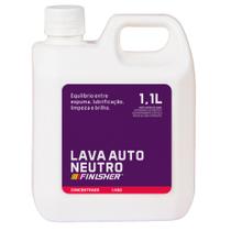 Lava Auto Galao 1,1l Finisher Neutro Bom Rendimento e Brilho