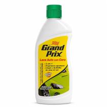 Lava Auto Grand Prix 2 Em 1 200ml Limpa E Dá Brilho