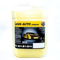 Lava auto shampoo automotivo cremoso concentrado 5litros gitanes