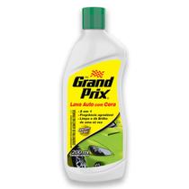 Lava Auto Tradicional Liquido 200ml Grand Prix 1 unidade - Shampoo de Carro Alto Poder de Limpeza com Cera Auto Brilho R