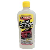 Lava Autos com Cera 2 em 1 Luxcar - 500ml