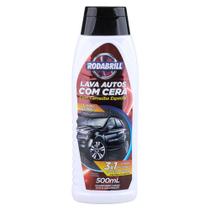 Lava Autos com Cera 3x1 500ml Rodabrill