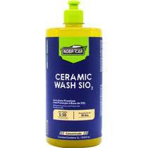 Lava autos com cera ceramic wash sio2 concentrado 1 pra 10 nobrecar