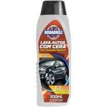 Lava Autos com Cera de Carnaúba Rodabrill 500ml Lava Autos com Cera de Carnaúba Rodabrill 500ml
