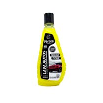 Lava Autos com Cera Pit Stop 500ml - Pérola Lava Autos com Cera Pit Stop 500ml - Pérola