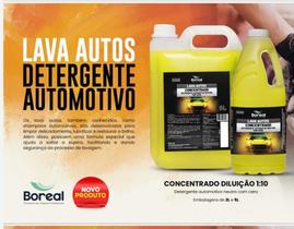 Lava autos detergente automotivo - Boreal