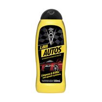 Lava Autos Detergente Shampoo Automotivo Neutro 500ml V8
