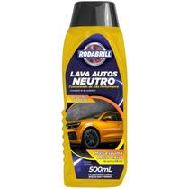 Lava Autos Neutro Concentrado de Alta Performance Rodabrill 500ml Lava Autos Neutro Concentrado de Alta Performance Rodabrill 500ml