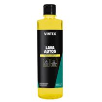 Lava Autos Shampoo Automotivo Vintex 500ml Ph Neutro