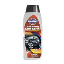 Lava Autos Shampoo Com Cera De Carnaúba500ml Diluído Em Água Variação: LAVA AUTOS COM CERA 500 ML Lava Autos Shampoo Com Cera De Carnaúba500ml Diluído Em Água Variação: LAVA AUTOS COM CERA 500 ML