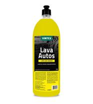 Lava Autos Vintex 1,5l Concentrado Neutro Shampoo Automotivo