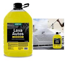 Lava Autos Vintex 5L Shampoo Com Ph Neutro + Brilho Lava Autos Vintex 5L Shampoo Com Ph Neutro + Brilho