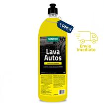 Lava Autos Vintex Vonixx 1,5l Shampoo Automotivo Ph Neutro