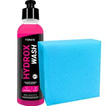 Lava Autos Vonixx Hydrox Wash Brilho, Proteção e Hidrorrepelência