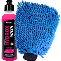 Lava Autos Vonixx Hydrox Wash Brilho, Proteção e Hidrorrepelência