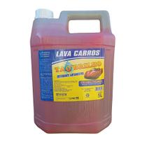 Lava Carros com Silicone 5 Litros - Limpeza e Brilho Lava Carros com Silicone 5 Litros - Limpeza e Brilho