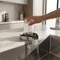 Lava Copos Automático de Alta Pressão Lavagem multi ângulo Inox 304 Cozinha Gourmet Fácil Instalação Lava Copos Automático de Alta Pressão Lavagem multi ângulo Inox 304 Cozinha Gourmet Fácil Instalação